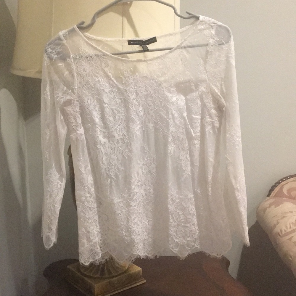 Lace Blouse